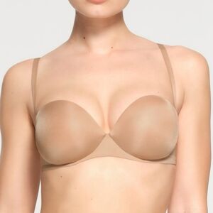 Skims Ultimate Collection Push-Up Strapless Bra – Clay – Size 32D (NWT)